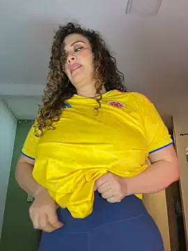 Show modela BellaNovaLove na web-kameri
