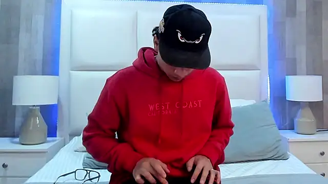 Show de BlakeDam na webcam