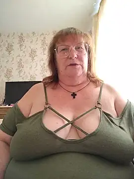Show de Sweet19-68 na webcam