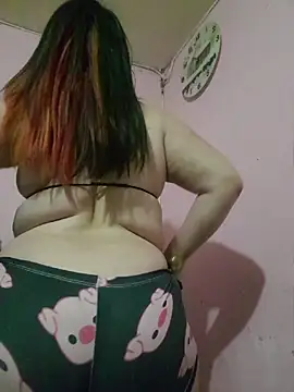 Webkamerová show curvy_latina