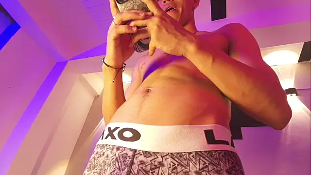Show Webcam de Thiago_Laurent