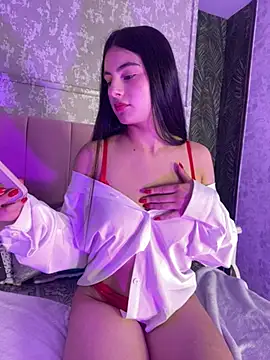 Aitana06 Adlı Modelin Web Kamerası Şovu