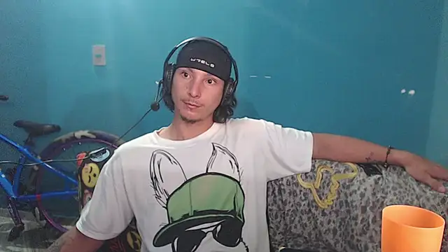 Show webcam de MrKingsaintx
