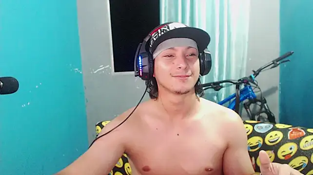 Show webcam de MrKingsaintx