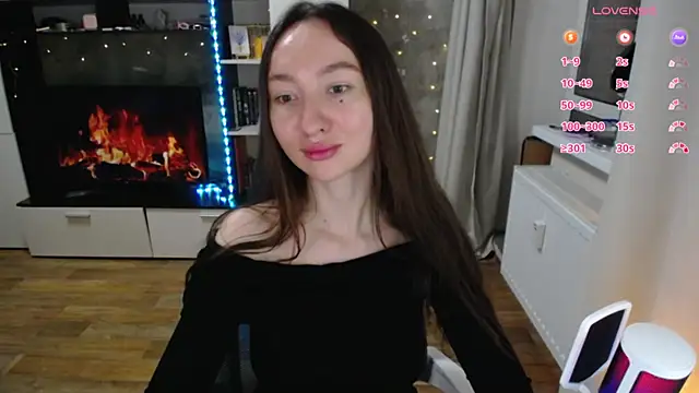 Show modela Veleska na web-kameri