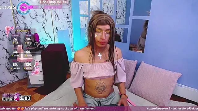 Bell_Rose Webcam-Show