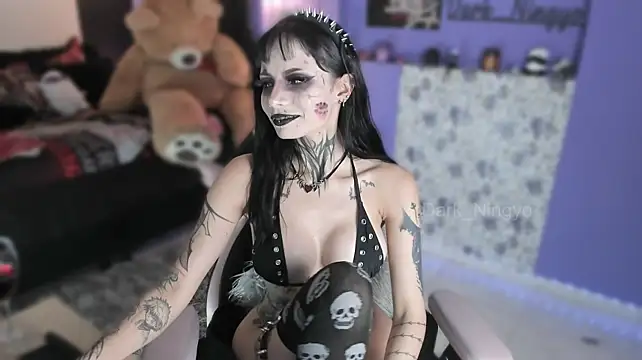 Dark_ningyo1 Шоу с уебкамера