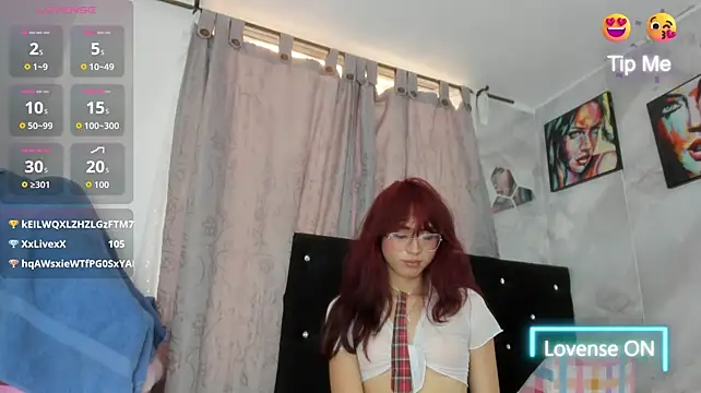 Pertunjukan Kamera Web katalina_latin20