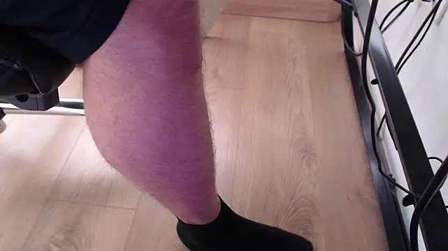 Show webcam de feetichman