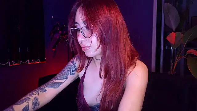 Webkamerová show Skadii_