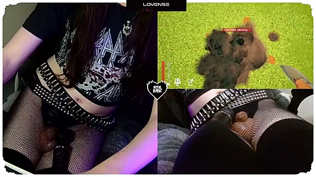 m3talfemme's Webcam Show