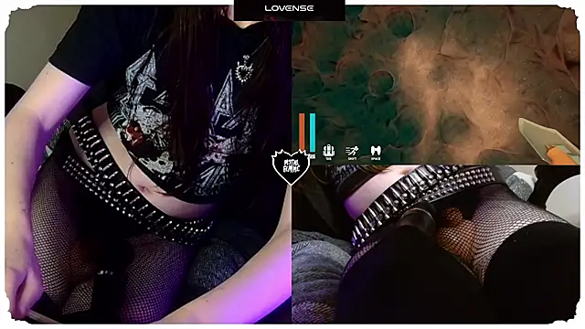 m3talfemme Show in webcam