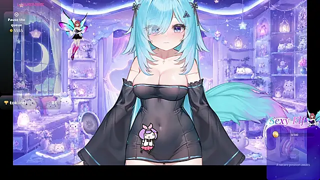 Mei_Azure's Webcam Show