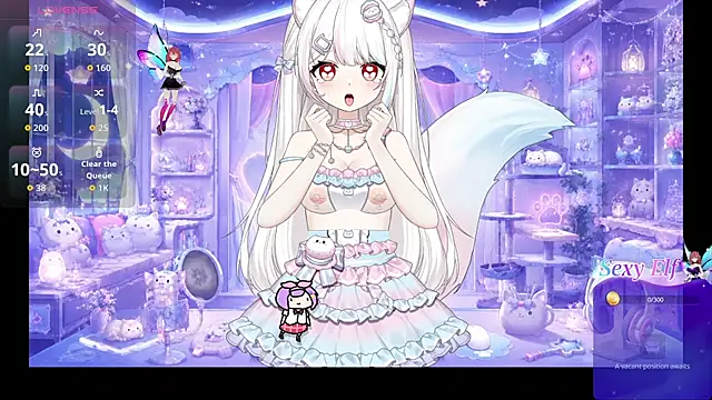 Mei_Azure 웹캠 쇼