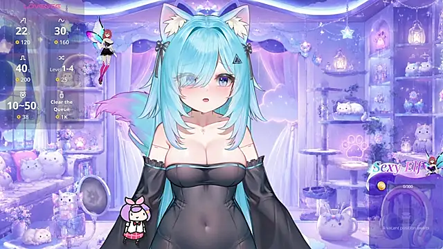 Mei_Azuren Webbikameraesitys
