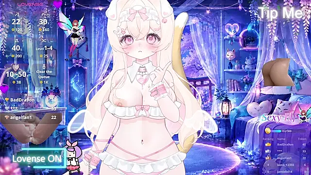 Mei_Azure 现场XXX聊天