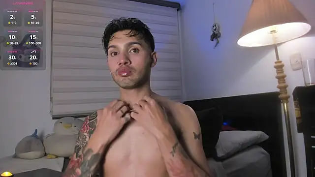 Leo_Carteer webkamerás műsora