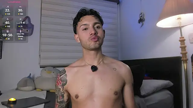 Webkamerová show Leo_Carteer