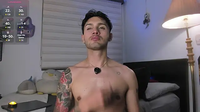 Leo_Carteer Webcam show