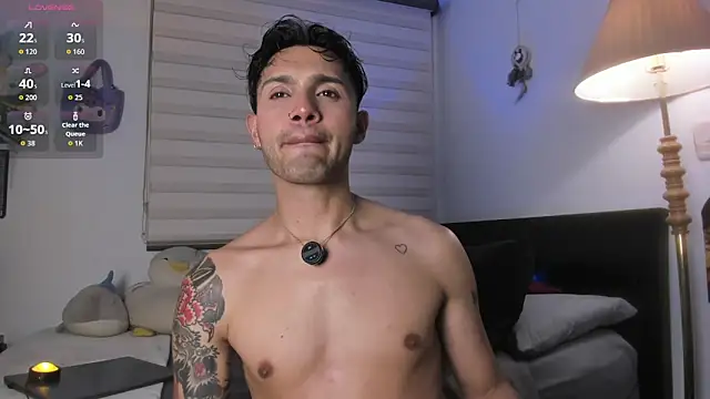 Show de Leo_Carteer na webcam