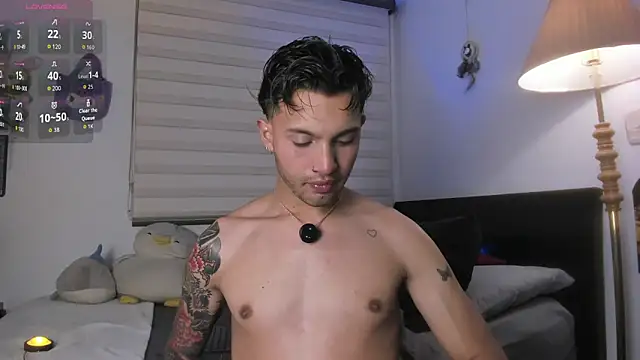 Leo_Carteer webkamerás műsora