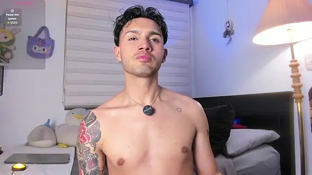 Show de Leo_Carteer na webcam