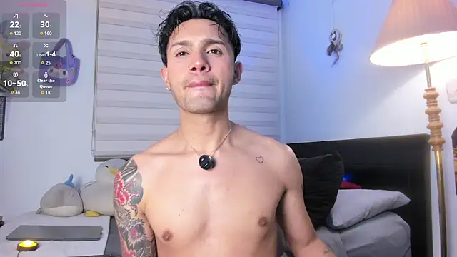 Leo_Carteer webkamerás műsora