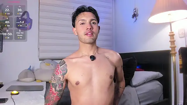 Вебкам-шоу Leo_Carteer