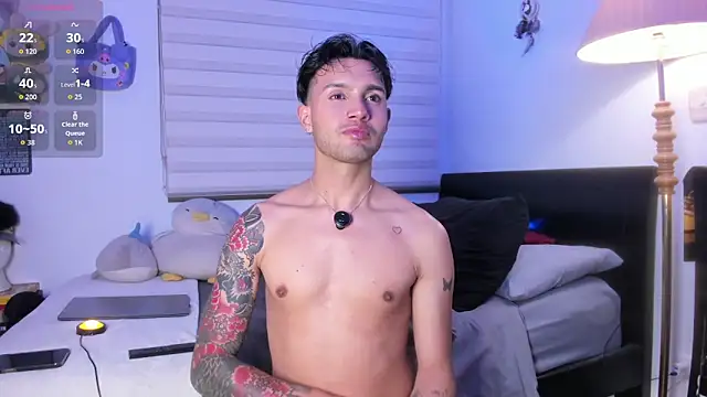Show webcam de Leo_Carteer