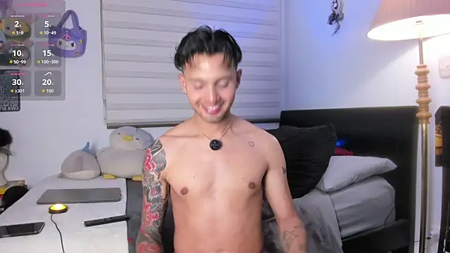 Webkamerová show Leo_Carteer
