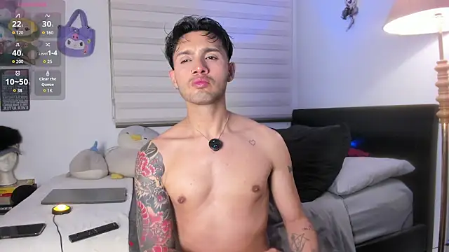 Show de Leo_Carteer na webcam