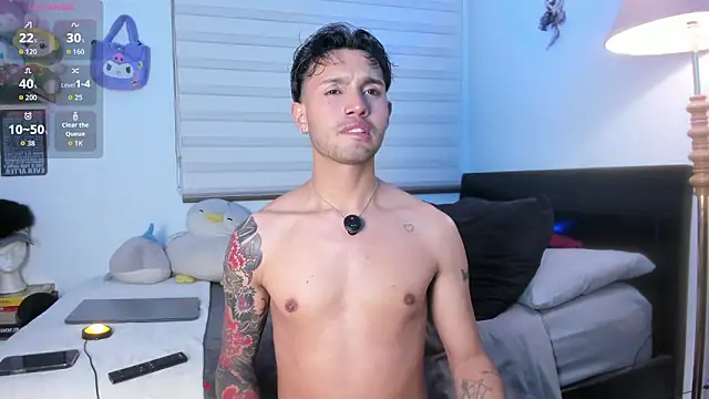 Leo_Carteer: вебкам-шоу