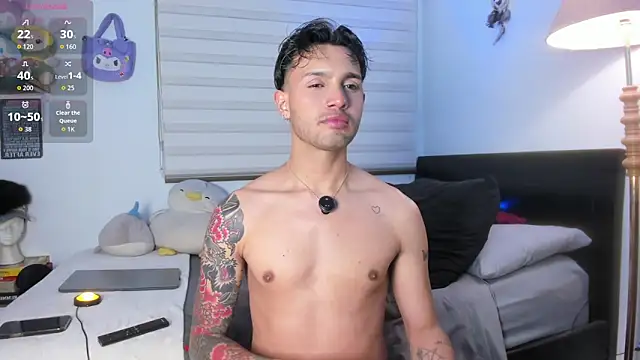 Leo_Carteern Webbikameraesitys
