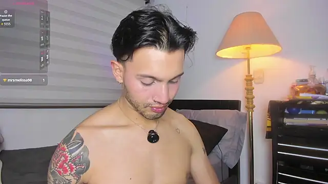 Show de Leo_Carteer na webcam