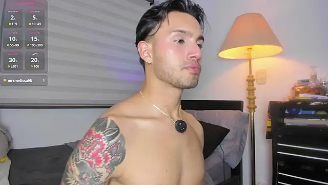 Show de webcam de Leo_Carteer
