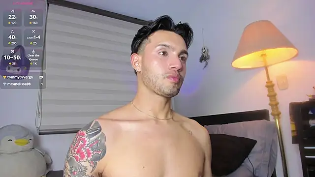 Leo_Carteer Webcam-Show