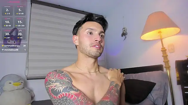 Leo_Carteer Webcam show
