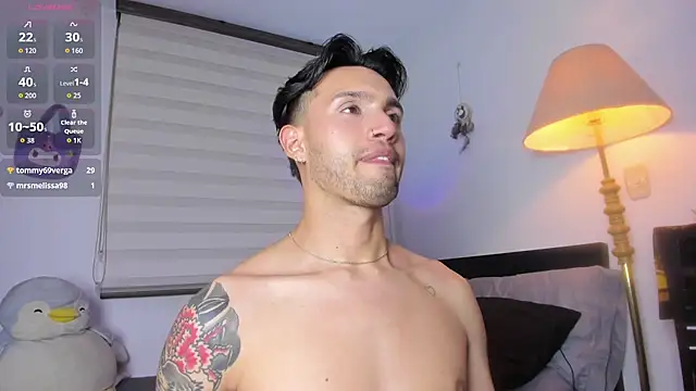 Leo_Carteer webkamerás műsora