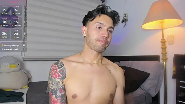 Show de Leo_Carteer na webcam