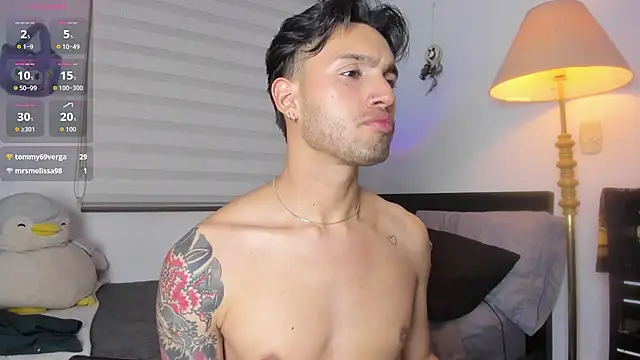 Show de Leo_Carteer na webcam
