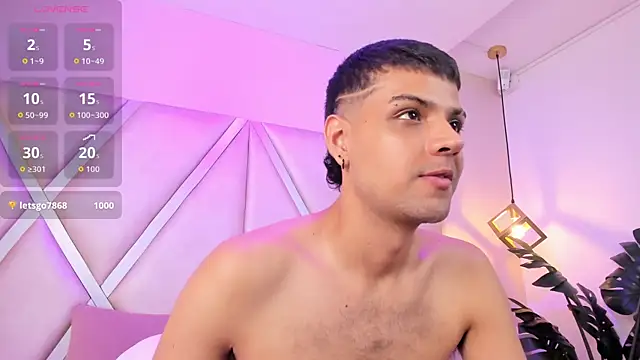 Clarentz Adlı Modelin Web Kamerası Şovu
