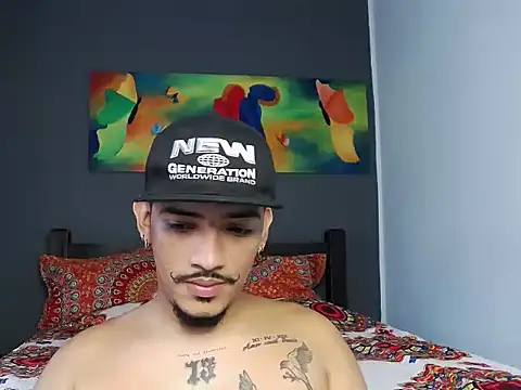 Show modela ChristopherLukka na web-kameri