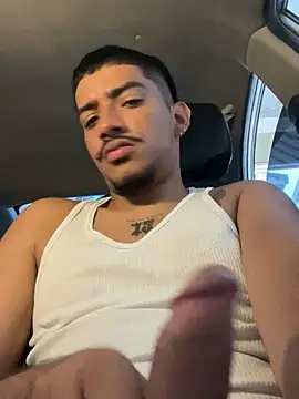 Show modela ChristopherLukka na web-kameri