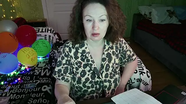 Webkamerová show MarleneDietrich