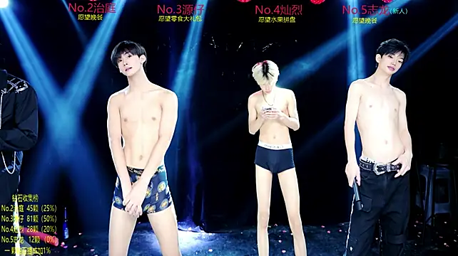 Exo-cbo Webcam Show