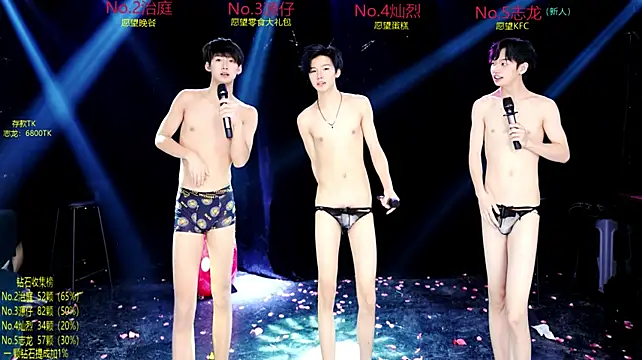 Show modela Exo-cbo na web-kameri