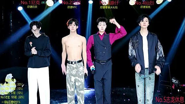 Exo-cbo's Webcam Show
