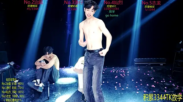 Show modela Exo-cbo na web-kameri