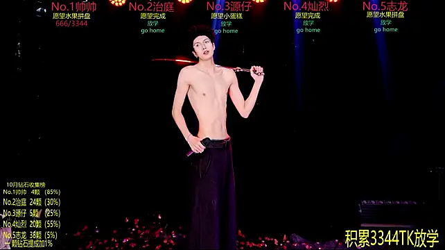 Show webcam de Exo-cbo