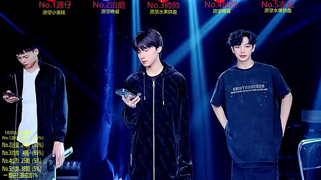 Exo-cbo 웹캠 쇼